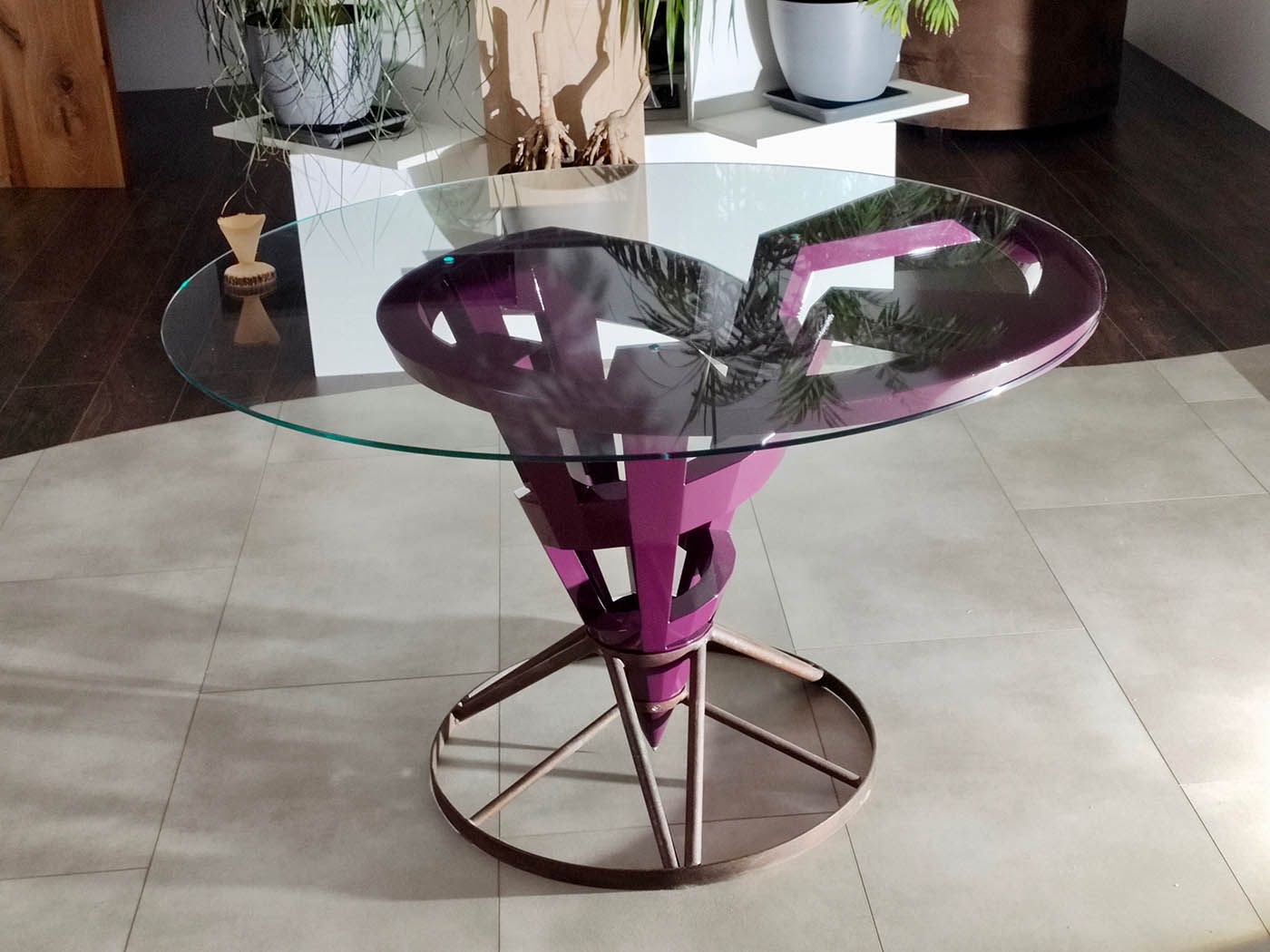 Table spirale